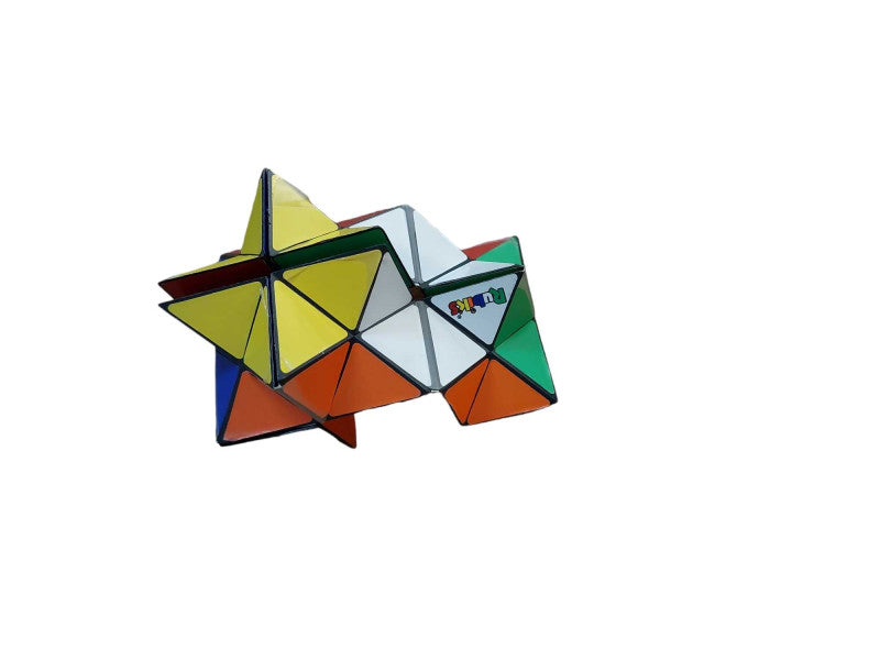Rubix Pyramid Brain Teaser Toy  =