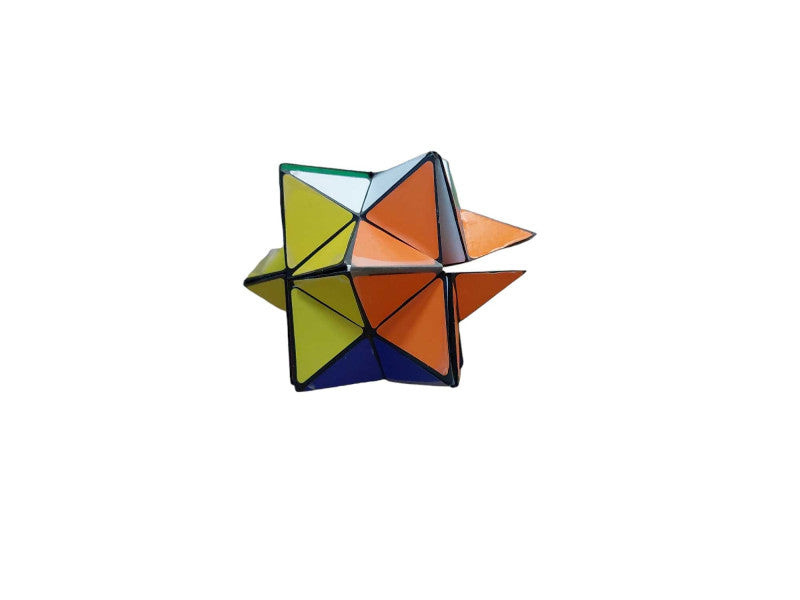 Rubix Pyramid Brain Teaser Toy  =