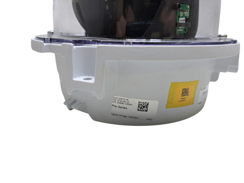 AXIS Q3615-VE | PTRZ IP Network Camera | *READ*