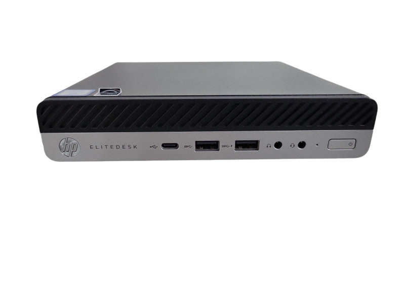 HP EliteDesk 800 G4 USFF, i5-8500T 2.10GHz 6C, 8GB DDR4, 256GB NVMe !