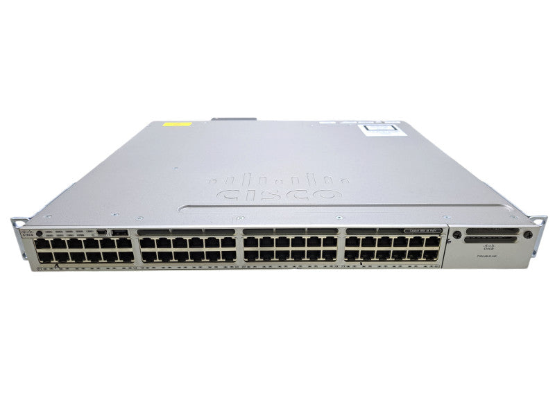 Cisco WS-C3850-48F-S | 48-Port Gigabit PoE+ Switch | 1x 1100W PSU