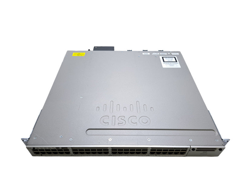 Cisco WS-C3850-48F-S | 48-Port Gigabit PoE+ Switch | 1x 1100W PSU