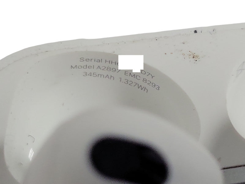 Apple AirPods A2565 A2564 A2897 wireless Bluetooth _