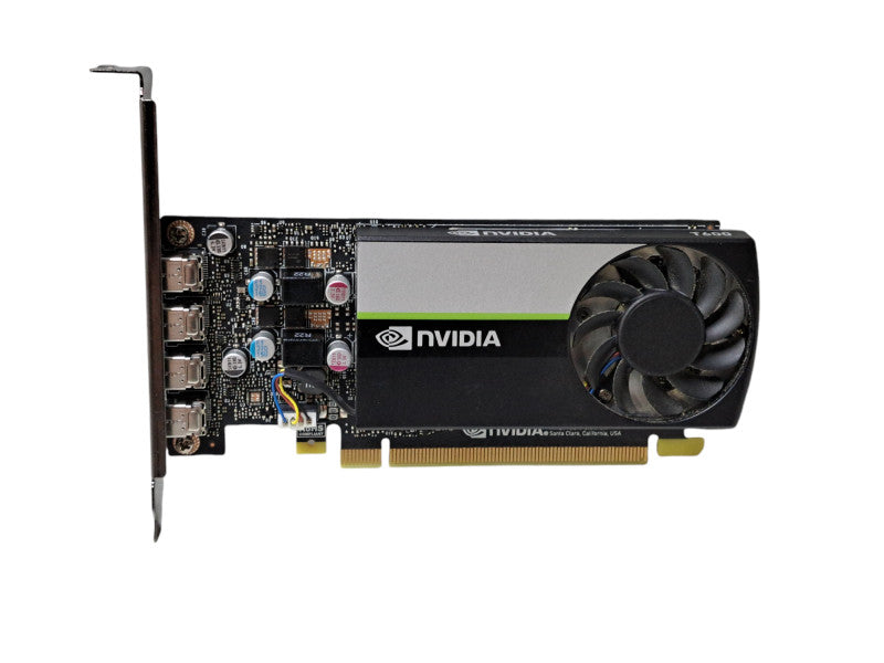 NVIDIA Quadro T600 4GB GDDR6 High Profile Graphics Card 4x Mini Display Port
