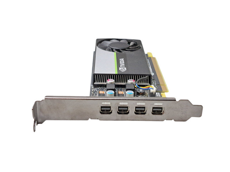 NVIDIA Quadro T600 4GB GDDR6 High Profile Graphics Card 4x Mini Display Port