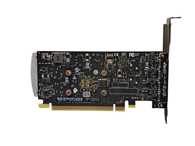 NVIDIA Quadro T600 4GB GDDR6 High Profile Graphics Card 4x Mini Display Port