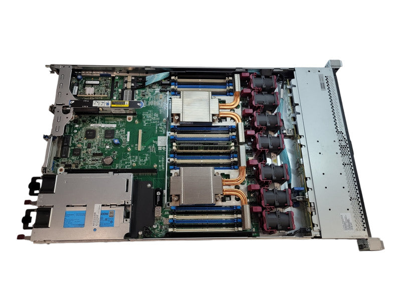 HP ProLiant DL360 Gen9 - 2x Xeon E5-2667 v3 | 64GB RAM | NO HDD | SMRT RAID %