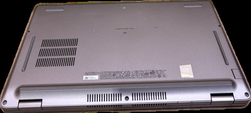 Dell Latitude 5421 i7-11850H GeForce MX450 16GB 256SSD No Power Adapter READ!  Lap200