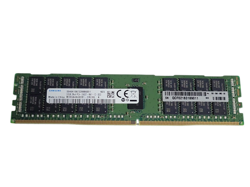 Samsung 32GB2Rx4 PC4-2400T-RA1 DDR4 Server RAM Q_