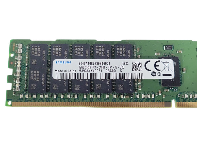 Samsung 32GB2Rx4 PC4-2400T-RA1 DDR4 Server RAM Q_