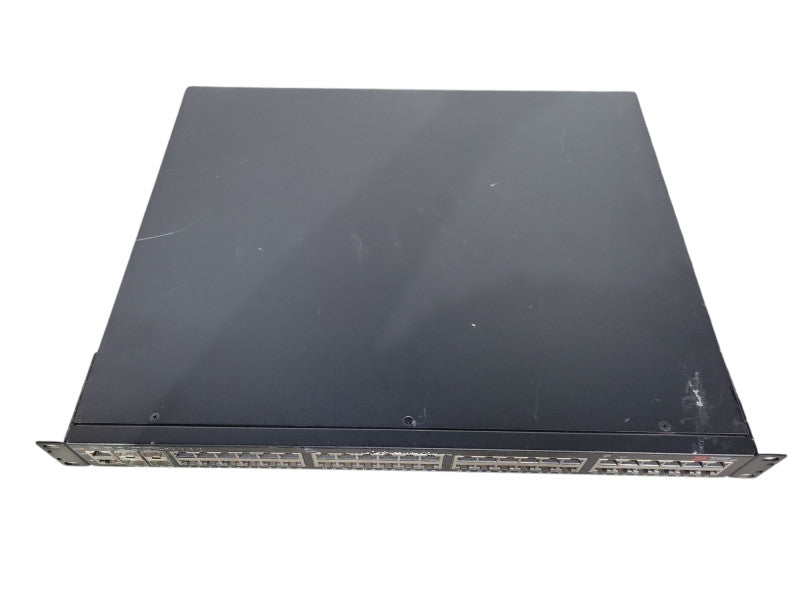Brocade ICX6450-48P | 48-Port Gigabit POE+ Switch | 4-Port 1/10G SFP+ !