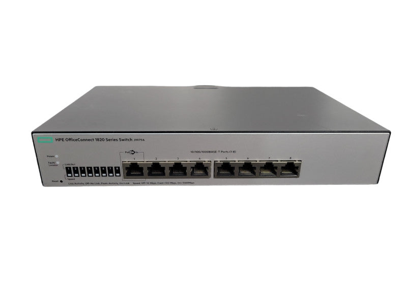 HP OfficeConnect 1820-8G 8 Port Gigabit Managed Layer 2 Switch J9979A  !