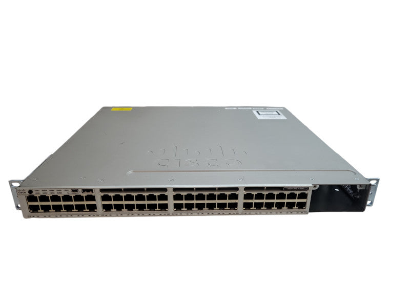 Cisco WS-C3850-48F-S V03 | 48-Port PoE+ Switch %