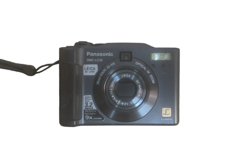 Panasonic Lumix DMC-LC33 | 3.2MP Digital Camera