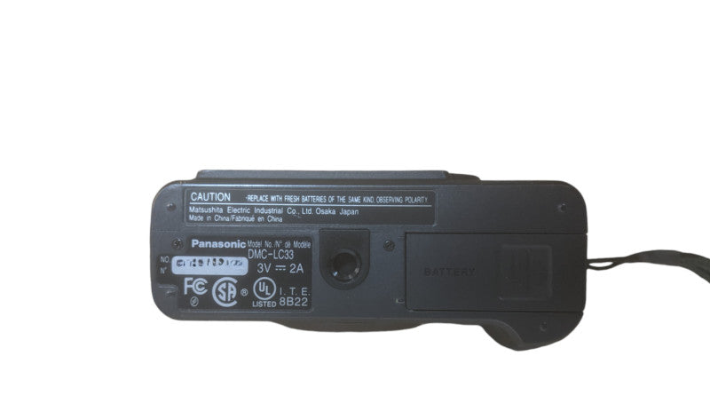 Panasonic Lumix DMC-LC33 | 3.2MP Digital Camera
