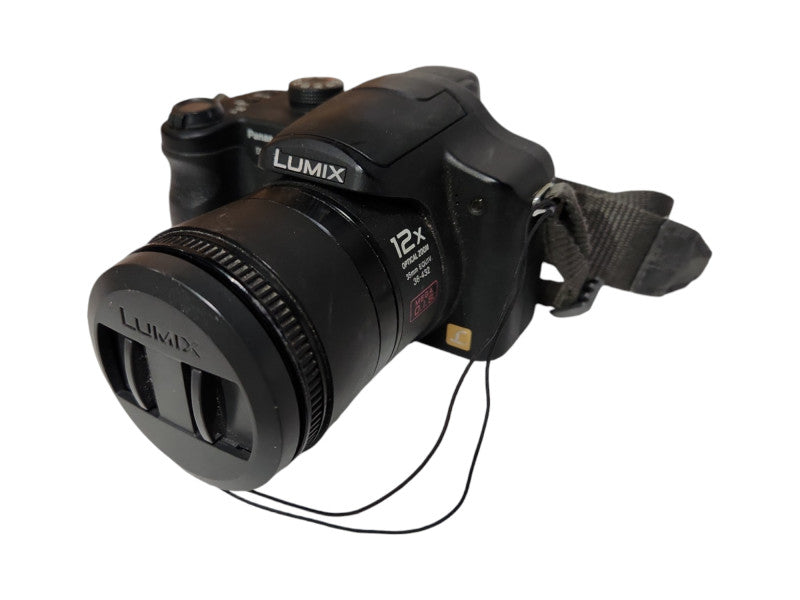 Panasonic LUMIX DMC-FZ7 Digital Camera w/12x zoom & Battery