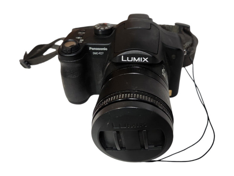Panasonic LUMIX DMC-FZ7 Digital Camera w/12x zoom & Battery