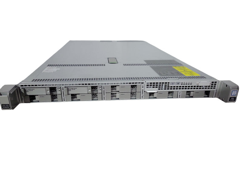 Cisco C220 M4 E5-2609 v3 @ 1.9GHz 8GB RAM  2x PSU 2.5" !