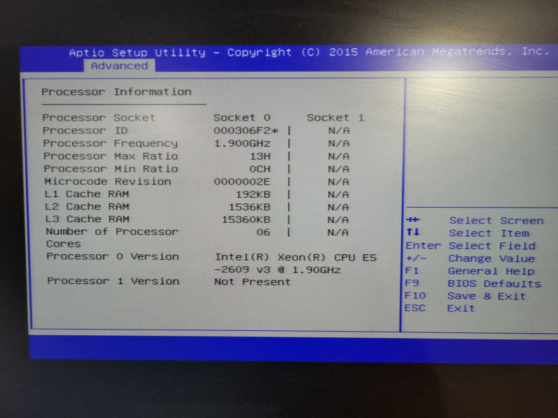 Cisco C220 M4 E5-2609 v3 @ 1.9GHz 8GB RAM  2x PSU 2.5" !