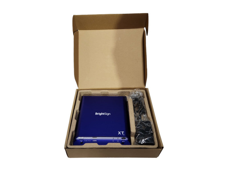 New Open Box BrightSign XT244 Standard I/O Player 4K Dolby Vision HD Player Q