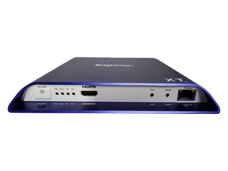 New Open Box BrightSign XT244 Standard I/O Player 4K Dolby Vision HD Player Q