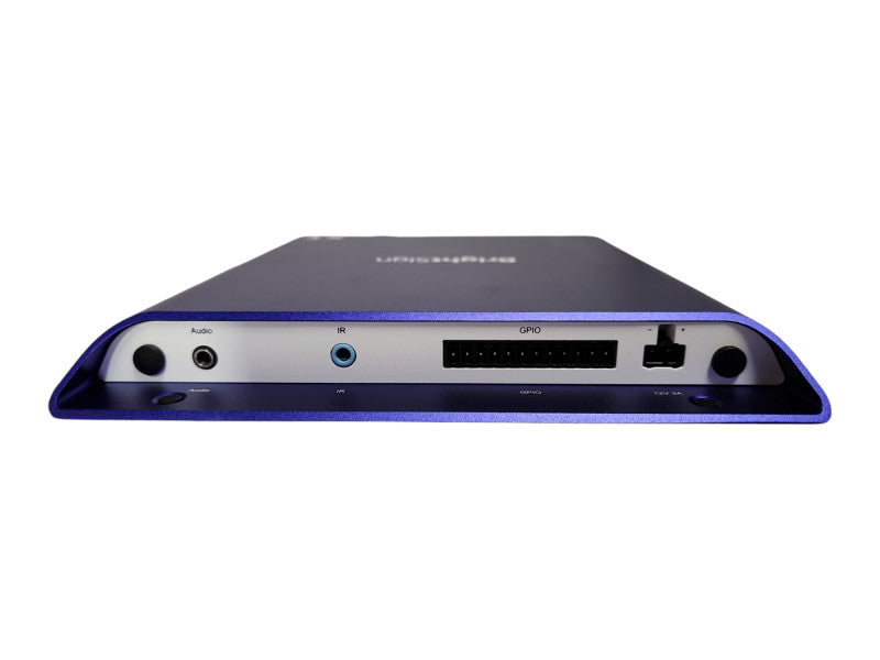New Open Box BrightSign XT244 Standard I/O Player 4K Dolby Vision HD Player Q