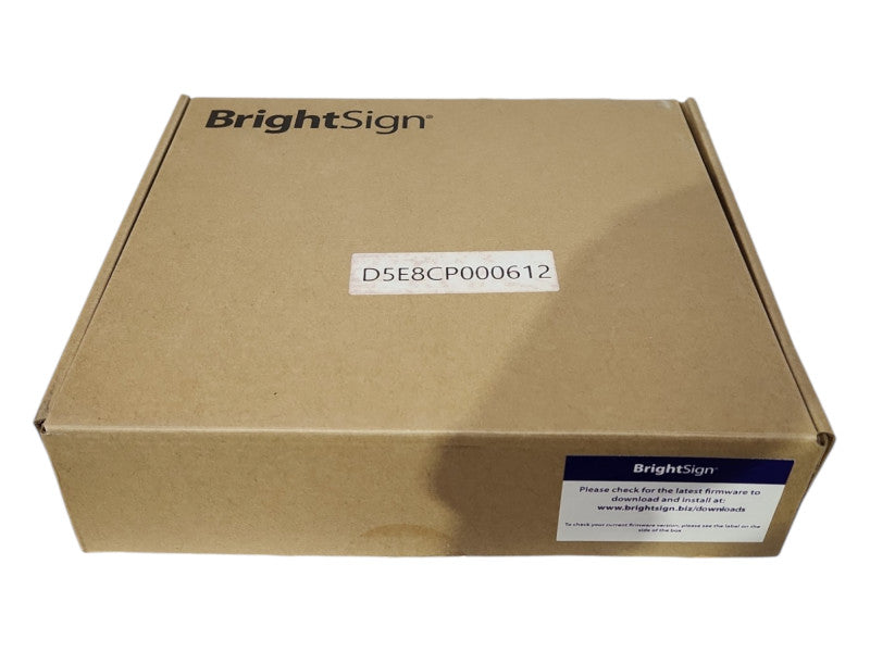 New Open Box BrightSign XT244 Standard I/O Player 4K Dolby Vision HD Player Q