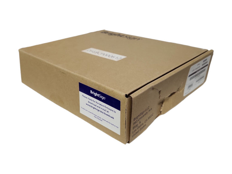 New Open Box BrightSign XT244 Standard I/O Player 4K Dolby Vision HD Player Q