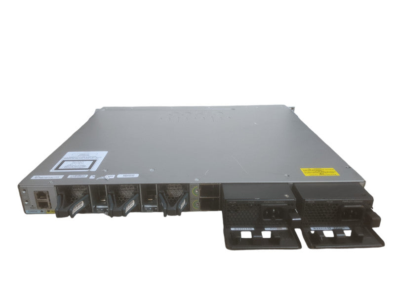 Cisco WS-C3850-48F-S V03 | 48-Port PoE+ Network Switch | 2x 1100w PSU