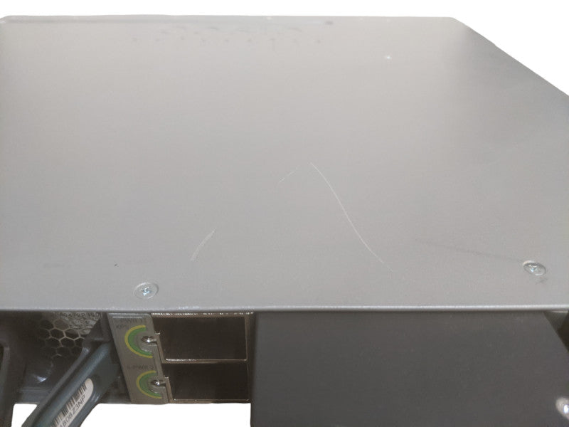 Cisco WS-C3850-48F-S V03 | 48-Port PoE+ Network Switch | 2x 1100w PSU