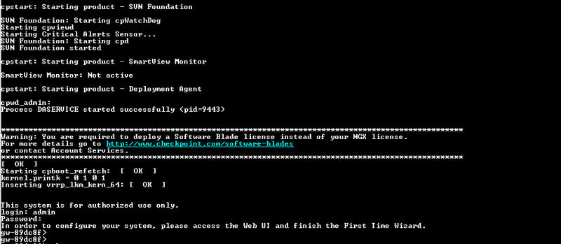 CheckPoint 5400 PL-10 | 10-Port Gigabit Network Firewall Appliance