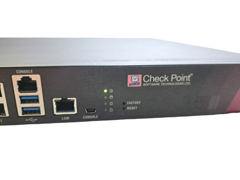 CheckPoint 5400 PL-10 | 10-Port Gigabit Network Firewall Appliance