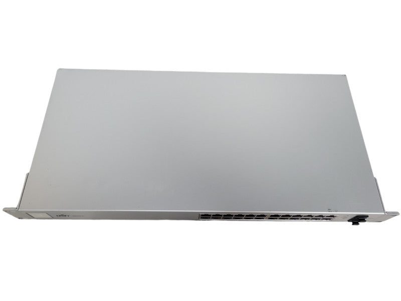 Ubiquiti Networks UniFi US-24 24 Ports Rack-Mountable Gigabit Switch, READ !