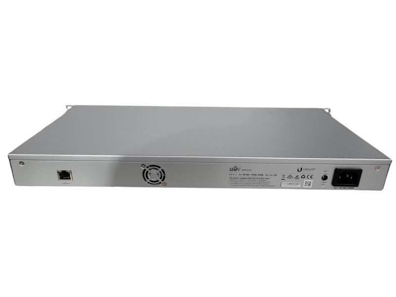 Ubiquiti Networks UniFi US-24 24 Ports Rack-Mountable Gigabit Switch, READ !