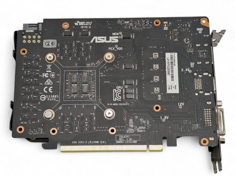 ASUS NVIDIA GTX 1660 Super 6GB Graphics Card PH-GTX1660S-O6G -