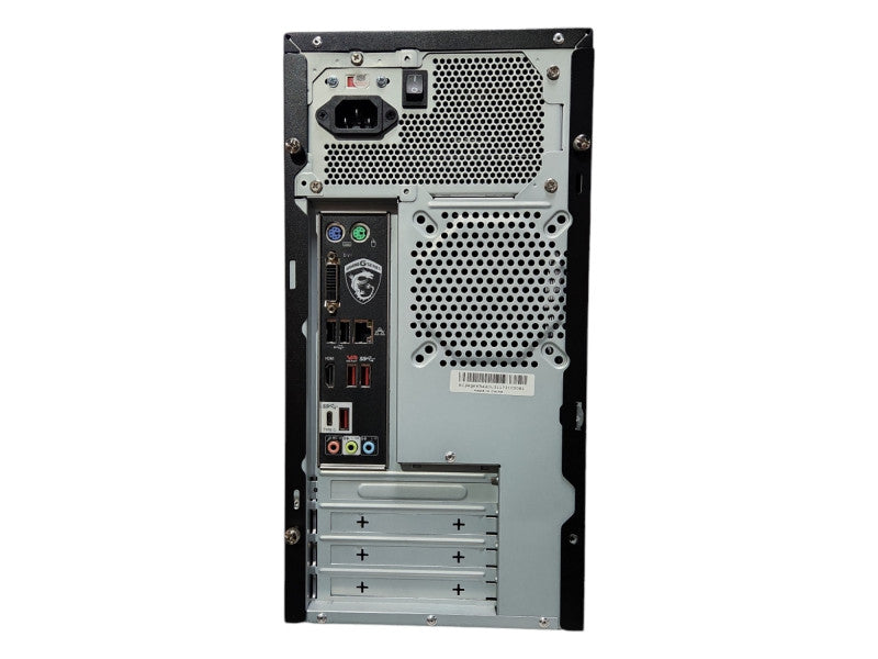 Custom PC/ MSI B250M BAZOOKA, i5-7400 3.00GHz, 8GB DDR4, 256GB NVMe $