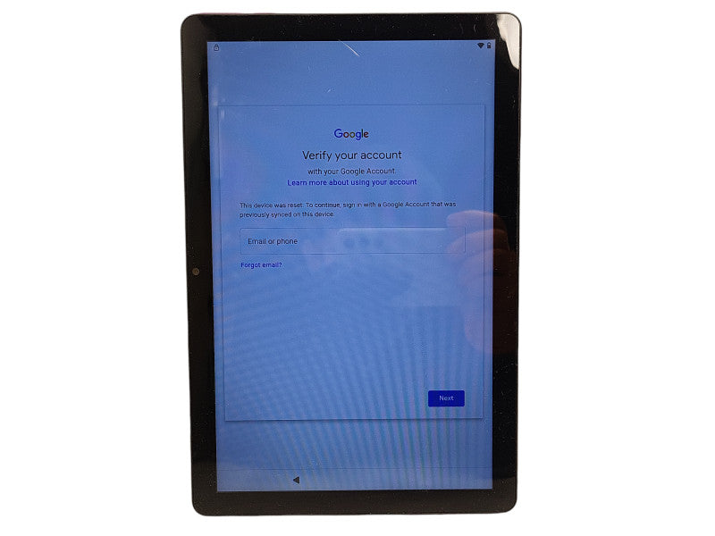 ONN Android Wifi tablet READ $