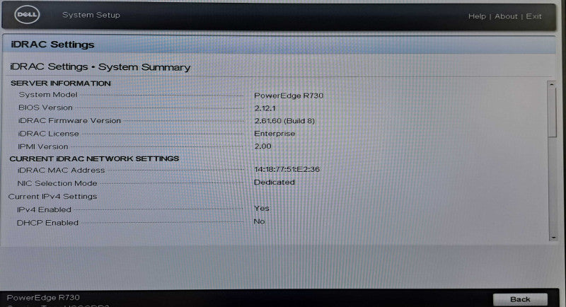 Dell R730 2U 8x 2.5" | 2x Xeon E5-2680 v3 @2.5GHz 12C, 64GB DDR4, H730 Mini, SFP+