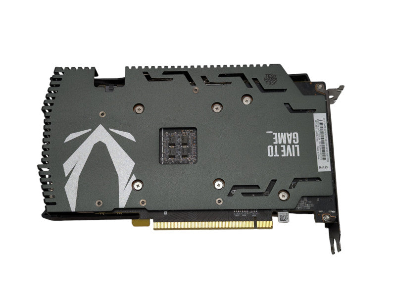 NVIDIA ZOTAC Gaming GeForce GTX 1660 Super 6GB GPU Please READ  -