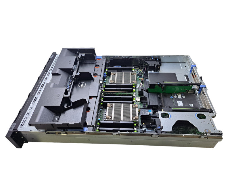 Dell R730 2U 8x 2.5" | 2x Xeon E5-2680 v3 @2.5GHz 12C, 64GB DDR4, H730 Mini, SFP+
