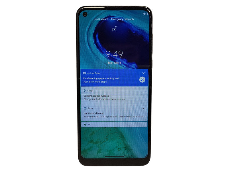 Motorola moto g fast 32GB XT2045-3 UNLOCKED $