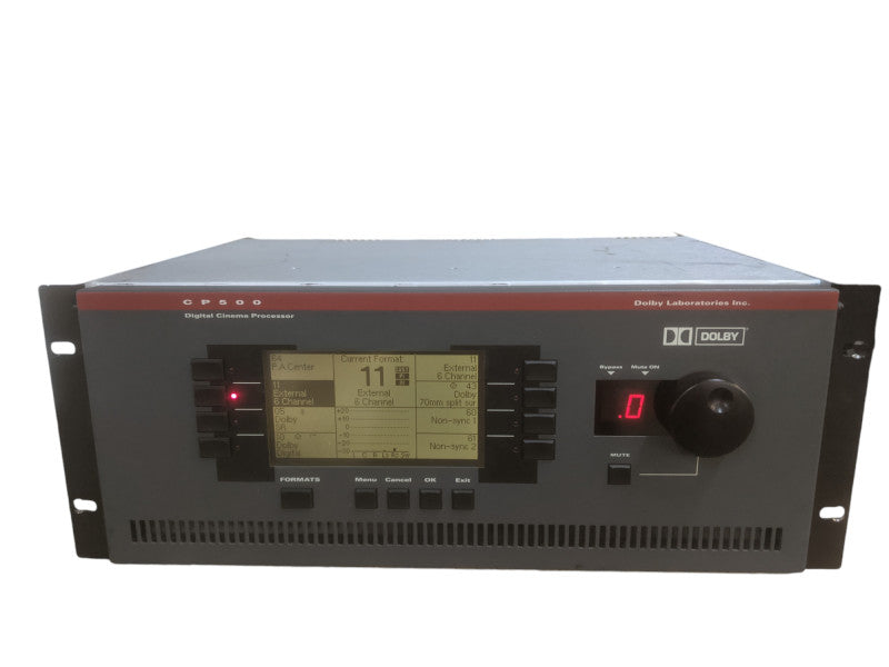 Dolby CP500 | Digital Cinema Processor | *READ*