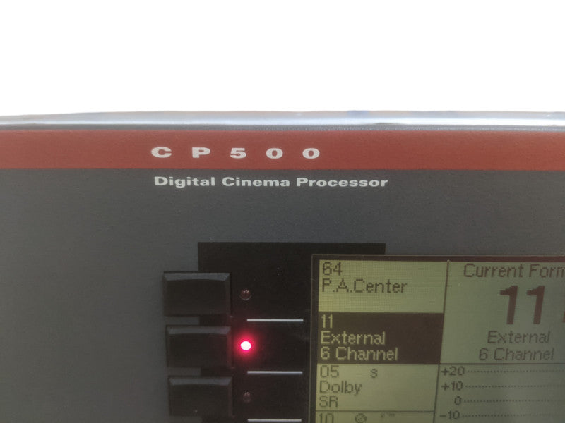 Dolby CP500 | Digital Cinema Processor | *READ*