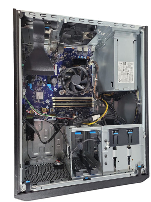 HP Z2 Tower G4 Workstation i7 - 9700 CPU @ 3.00GHz 16GB DDR4 Ram 512GB NVMe !