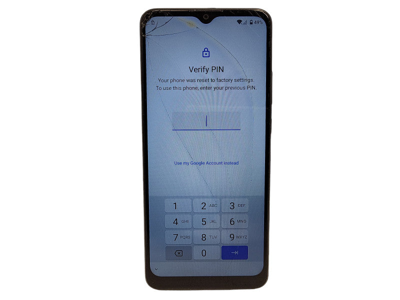 ZTE Blade A7P Z6252CA READ $