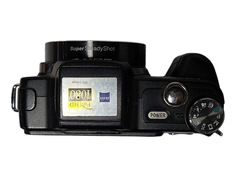 Sony Cyber-Shot DSC-H10 8.1MP digital camera w/ battery