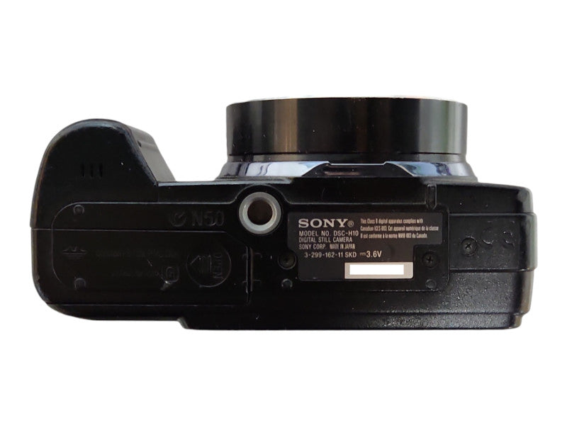 Sony Cyber-Shot DSC-H10 8.1MP digital camera w/ battery