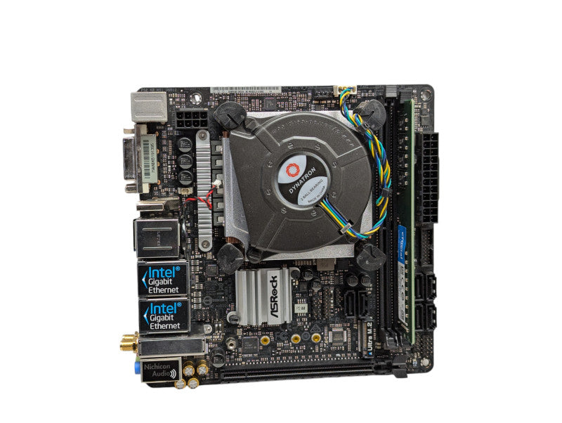 ASRock Z270m-ITX/AC Intel Core i5-6500T @ 2.50Ghz 16GB RAM  -