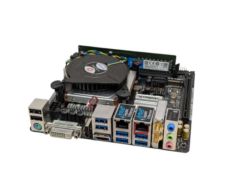 ASRock Z270m-ITX/AC Intel Core i5-6500T @ 2.50Ghz 16GB RAM  -