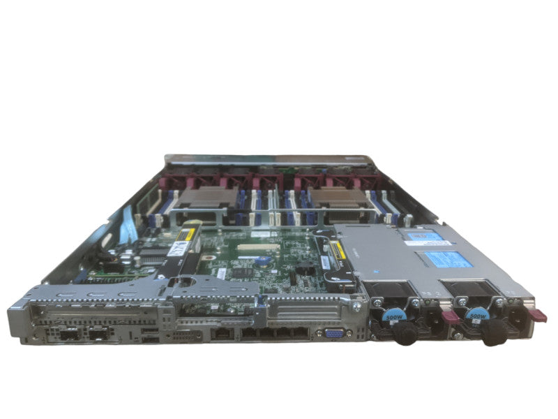 HP ProLiant DL360 Gen 9 | E5-2670 v3 | 32GB DDR4 | No HDD | Smart Array
